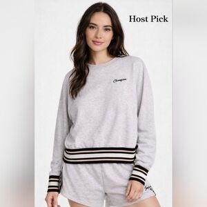 Champion Women's Cropped Crew Sweatshirt XL